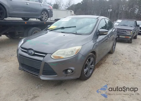 2014 Ford Focus Se z USA, uszkodzony, nr VIN 1FADP3F21EL257882